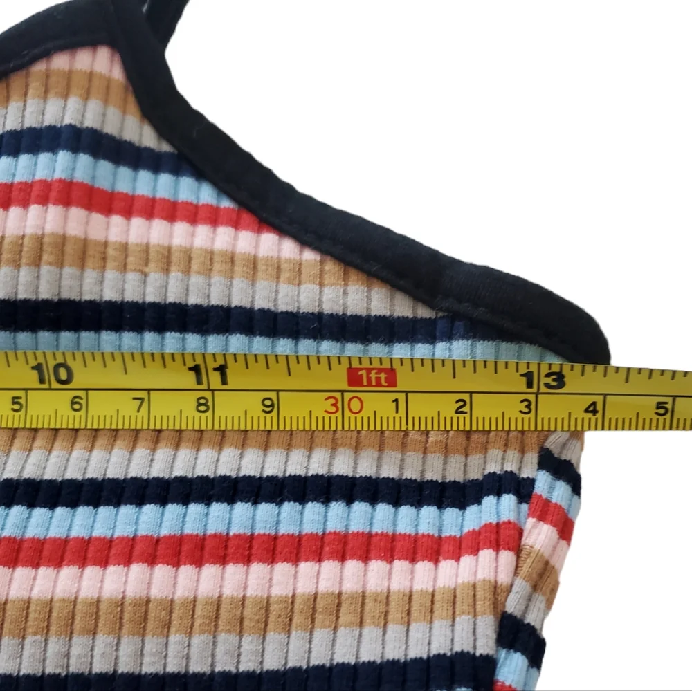 Shein Girls Cami Multicolor Crop Tops (2) Bundle Size‎ 28